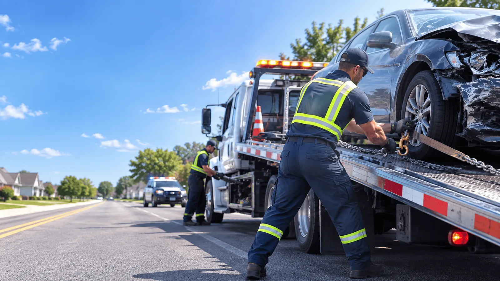 Accident Towing Service in Mineral, TX near me